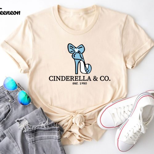 Disney Princess Shirt – Custom Cinderella & Snow White Shirts Cinderella Company