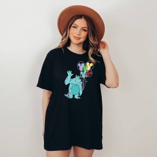 Disney Shirt: Monster & Funny Cartoon Styles for Toddlers – Perfect Birthday Gift & Disney Trip Attire at Disneyworld Mickey Mouse Designs