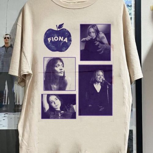 Fiona Apple 90s T-Shirt: Vintage Pop Music Shirt for Fans