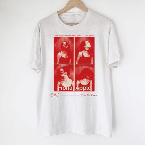 Fiona Apple When The Pawn 1999 T-Shirt: 90s Music Shirt for Fans