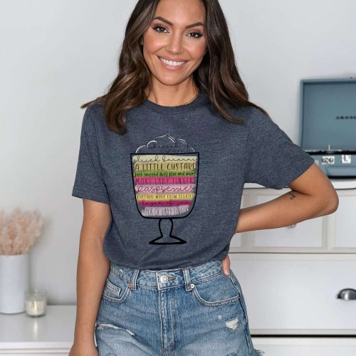 Friends English Trifle Sweatshirt: Rachel s T-Shirt for Friendsgiving & Thanksgiving