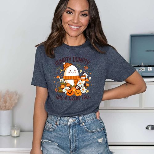 Humpty Dumpty Fall Sweatshirt: Trendy Autumn Sweater