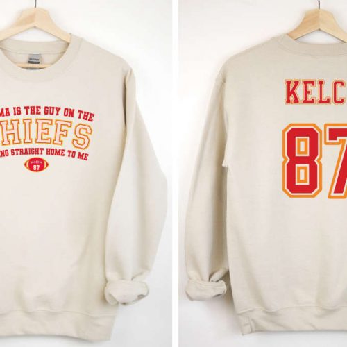 In My Chiefs Era Sweatshirt: Get Your Travis Kelce Football Shirt & Show Support for Kansas City Football – Karma Is The Guy On The Chiefs