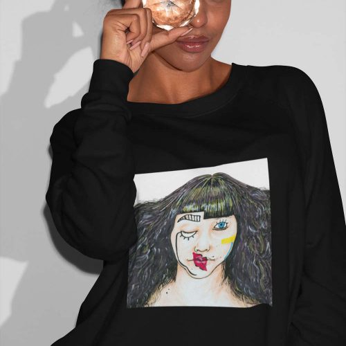 Jobu Tupaki T-Shirt Collection: Unisex Vintage Art & Makeup Look Shirts