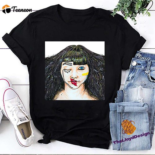 Jobu Tupaki T-Shirt Collection: Unisex Vintage Art & Makeup Look Shirts