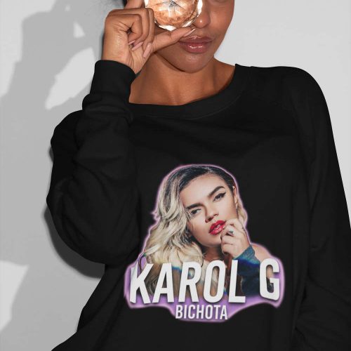 Karol G Merch: Bichota Shirt Unisex Vintage T-Shirt Hoodie Sweatshirt – Perfect Gift for Fans