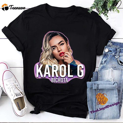 Karol G Merch: Bichota Shirt Unisex Vintage T-Shirt Hoodie Sweatshirt – Perfect Gift for Fans