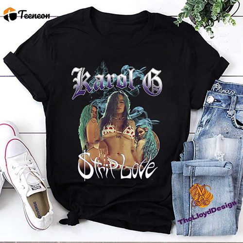 Shop Karol G T-Shirt Collection: Sexy Unisex Vintage 90s Hoodies & Sweatshirts