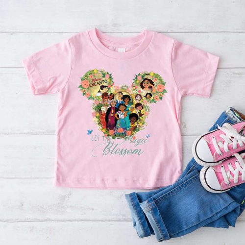 Enchanting Flower & Garden Festival Shirt Epcot Encanto Disney World Let The Magic Blossom