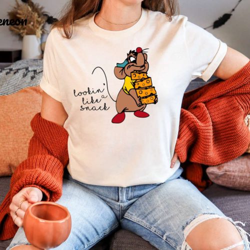 Disney Cinderella Shirt: Lookin Like A Snack Gus-Gus Disneyland Trip Disney Snacks Disney World