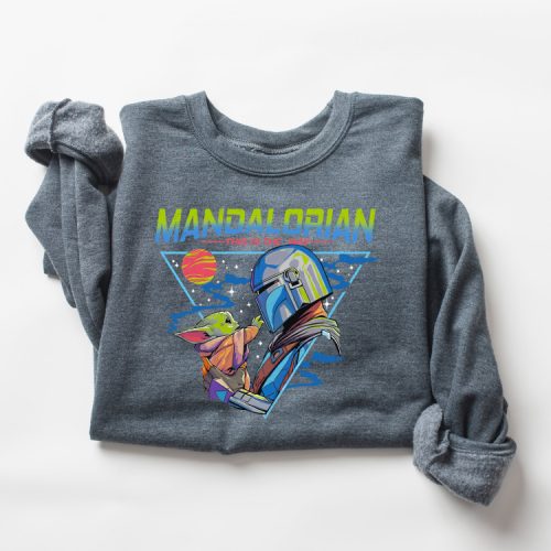 Shop Mandalorian Grogu Shirt & Sweatshirt Star Wars Disney Hoodie