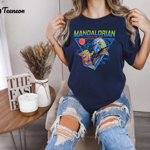 Shop Mandalorian Grogu Shirt & Sweatshirt Star Wars Disney Hoodie