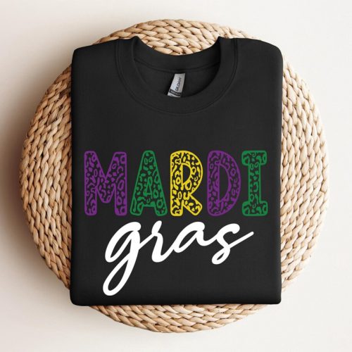 Vintage Mardi Gras Sweatshirt: Women s Carnival Shirt & Party Sweater – Perfect Fat Tuesday Gift!