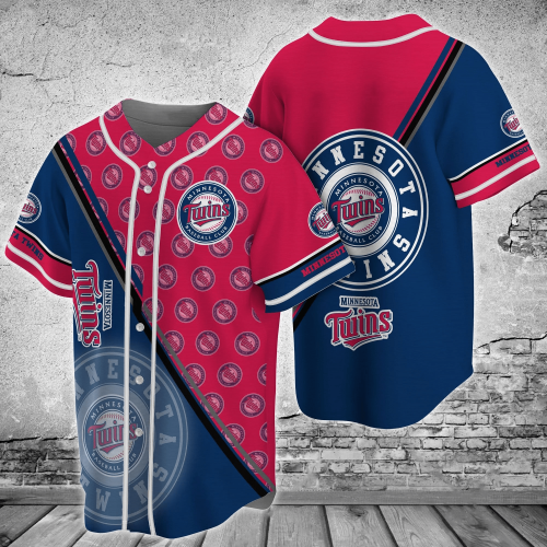 Minnesota Twins MLB Baseball Jersey Shirt for Fans