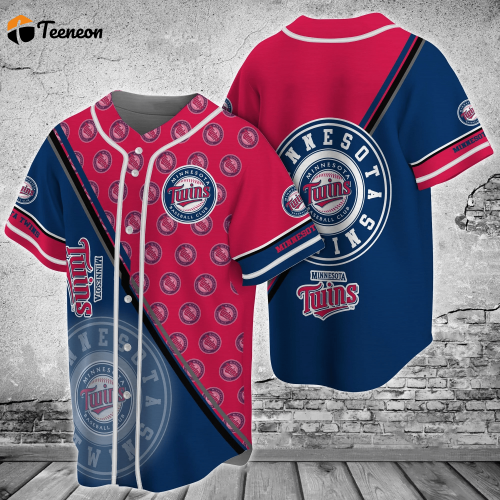 Minnesota Twins MLB Baseball Jersey Shirt for Fans