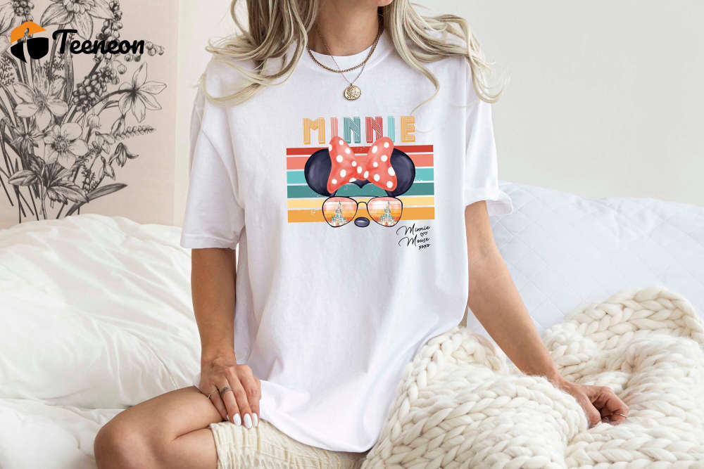 Vintage Minnie Mouse T-Shirt – Retro Disney Trip Shirt Comfort Colors – Perfect Birthday Gift – Shop Now for Vintage Disney Tees & Minnie Mouse Gifts!