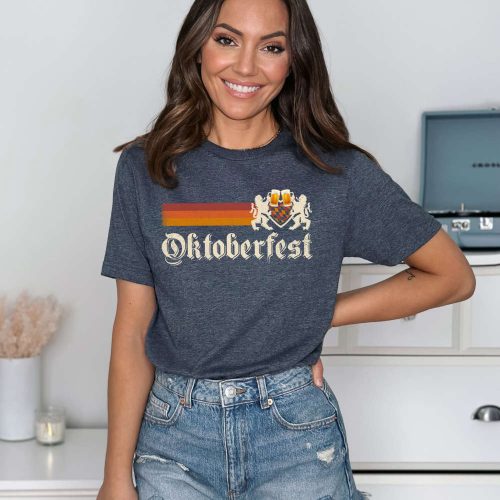 Octoberfest Drinking Team Sweatshirt – Deutschland Oktoberfest Sweater: Beer Drinking Shirt & Fest Costume