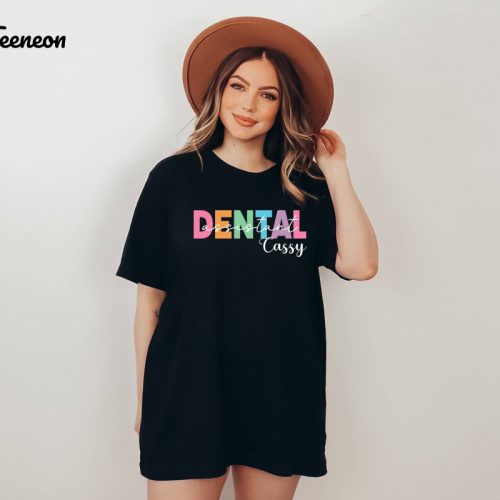 Dental Student Shirt: Personalized Future Dentist Gifts Custom Name Shirt & Personalized Gifts – Dentist Squad Shirts