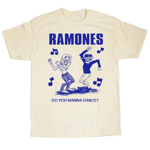 Ramones Do You Wanna Dance T-Shirt: Rock Band Shirt for 90s Music Fans