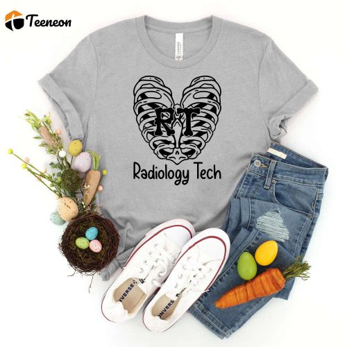 Retro Xray Technologist Crewneck: Radiographer Gift & Hoodie – Rad Tech T-shirt for Radiology Grads