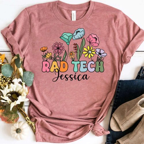 Retro Xray Technologist Crewneck: Radiography Gift for RT & Rad Techs