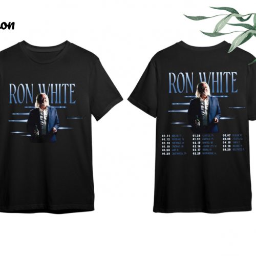 Get Ready for Ron White s 2024 Tour with our Exclusive Fan Shirt – Limited Edition Concert Merchandise!