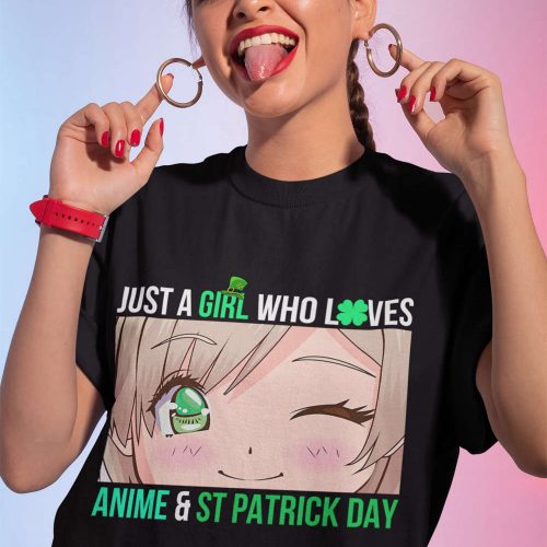 Anime & St Patrick s Day T-Shirt Collection: Unisex Vintage Designs for a Festive Look