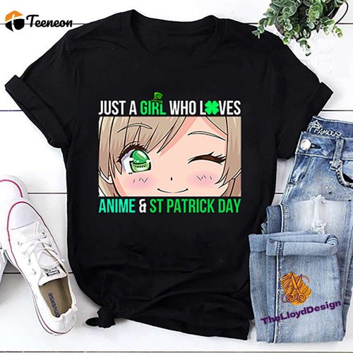 Anime & St Patrick s Day T-Shirt Collection: Unisex Vintage Designs for a Festive Look