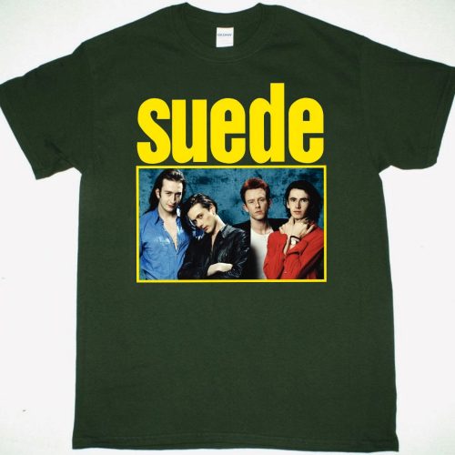 SUEDE Tour 1994-95 T-Shirt: Authentic 90s Rock Band Shirt