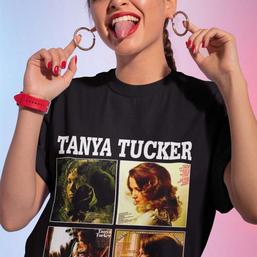 Tanya Tucker Retro Vintage Unisex T-Shirt – Perfect Gift for Fans!