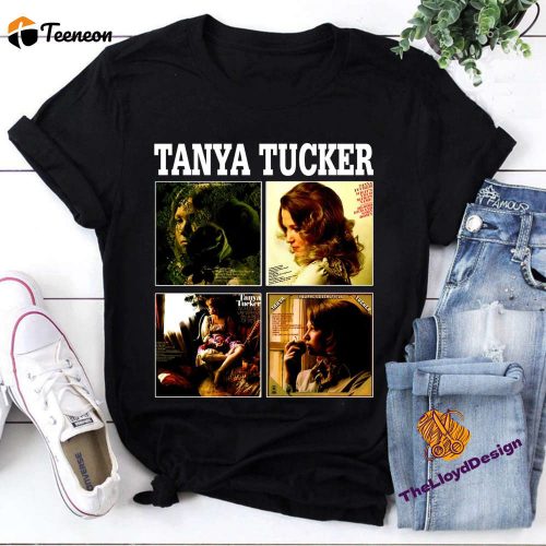 Tanya Tucker Retro Vintage Unisex T-Shirt – Perfect Gift for Fans!