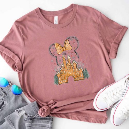 Thanksgiving T-Shirt: Minnie Mouse Disney & Thankful Vibes Shirt for Kids & Group Grateful Fall Attire