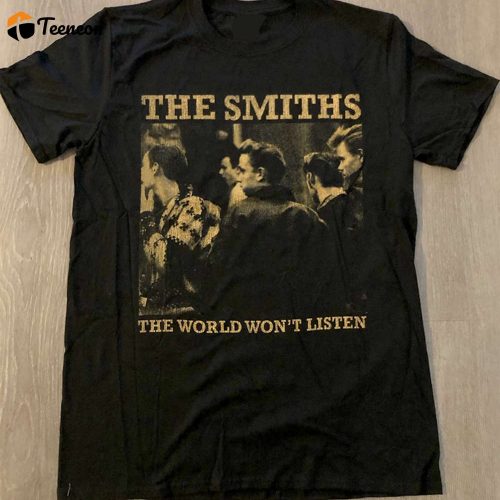 The Smiths: World Won t Listen – A Captivating Music Collection