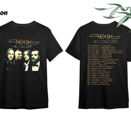 Rock Your Style with Official Tool Concert Shirt & Tour Merch – Get Ready for Tool Tour 2024 T-Shirt!