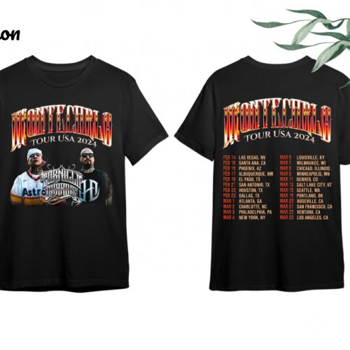 Tornillo Montecarlo TourA 2024 Shirt Rapper Concert Tee Fan Gift Shirt – Shop Tornillo Merchandise