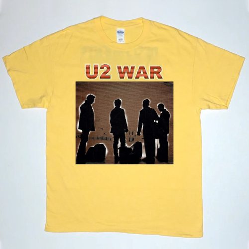 U2 WAR Album 1983 T-Shirt U2 Rock Band Shirt