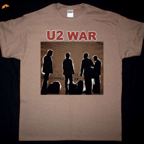 U2 WAR Album 1983 T-Shirt U2 Rock Band Shirt