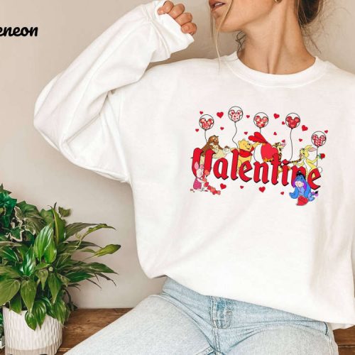 Disney Valentine Sweatshirt Collection: Heart T-shirts Disney Couple Tees & More!