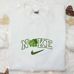 Bulbasaur x Nike Embroidered Hoodie & Pokemon Sweatshirt: Custom Nike Embroidered T-shirt Collection