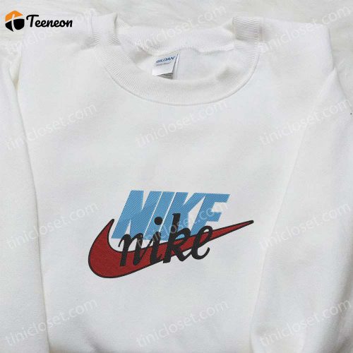 Dragon Ball Goku vs Vegeta Nike Embroidered Sweatshirt – Stylish Hoodie & Shirt