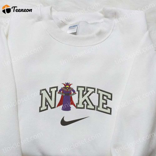 Gift for Men Women in Nike Sneakers x Nike Embroidered Sweatshirt & Custom Hoodie: B Gift for Men Women Family Gifts