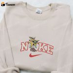 Gift for Men Women in Nike Sneakers x Nike Embroidered Sweatshirt & Custom Hoodie: B Gift for Men Women Family Gifts