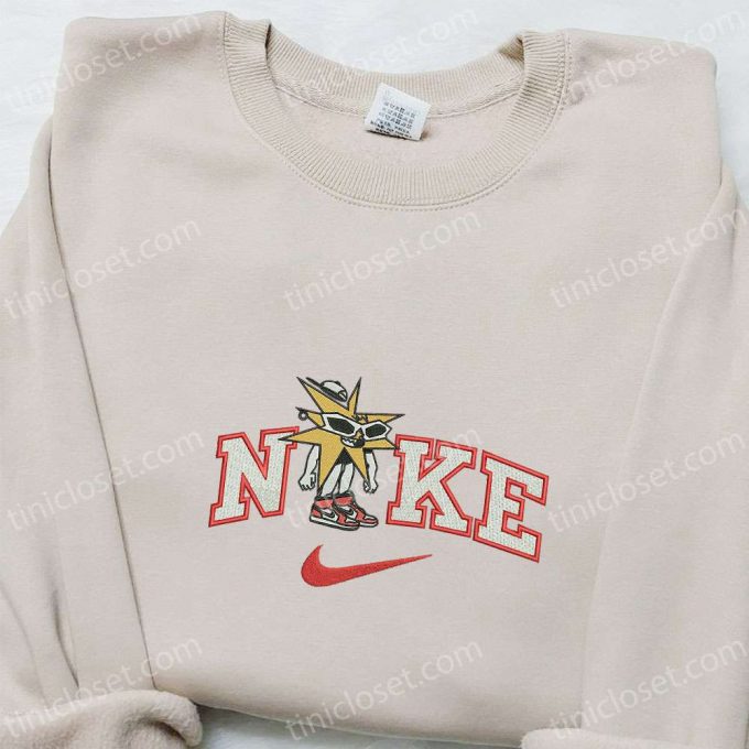 Gift For Men Women In Nike Sneakers X Nike Embroidered Sweatshirt &Amp; Custom Hoodie: B Gift For Men Women Family Gifts