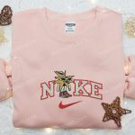 Gift for Men Women in Nike Sneakers x Nike Embroidered Sweatshirt & Custom Hoodie: B Gift for Men Women Family Gifts