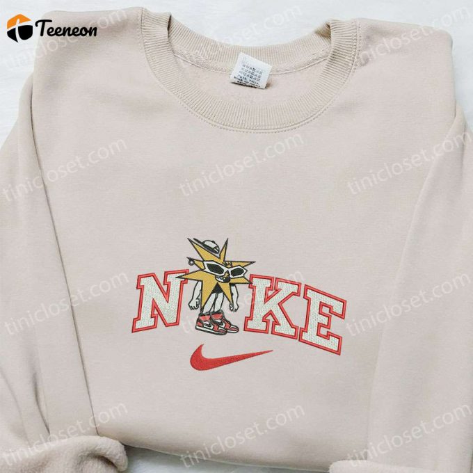 Gift For Men Women In Nike Sneakers X Nike Embroidered Sweatshirt &Amp;Amp; Custom Hoodie: B Gift For Men Women Family Gifts