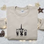 Lock Shock And Barrel Hoodie & Nightmare Before Christmas T-Shirt: B Gift for Men Women Gift Ideas