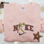 Lola Bunny Spinning Basketball x Nike Embroidered Sweatshirt – Disney Looney Tunes Hoodie & Cartoon Shirt