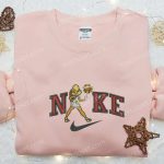 Lola Bunny Spinning Basketball x Nike Embroidered Sweatshirt – Disney Looney Tunes Hoodie & Cartoon Shirt