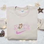 Lola Bunny x Nike Embroidered Sweatshirt Disney Looney Tunes Hoodie & Cartoon Shirt Shop Now!