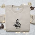 Get Spooked with Michael Myers Drip Hoodie & Horror Movie T-shirt – Perfect Gift Ideas for Horror Fans!